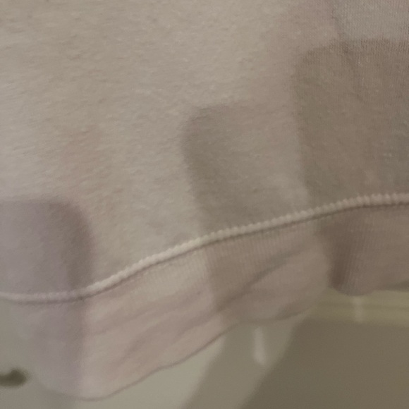 Schitts Creek cream Rosebud Hotel long sleeved sweatshirt. - Picture 3 of 6